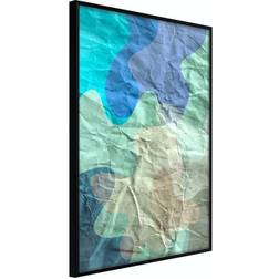 Arkiio Affisch Colours of Lake [Poster] 20x30 Poster